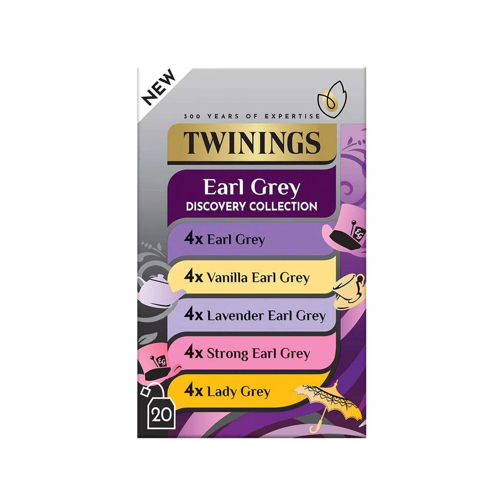 Black Tea & Earl Grey Selection Packs with FREE Pocket Tin