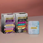 Black Tea & Earl Grey Selection Packs with FREE Pocket Tin