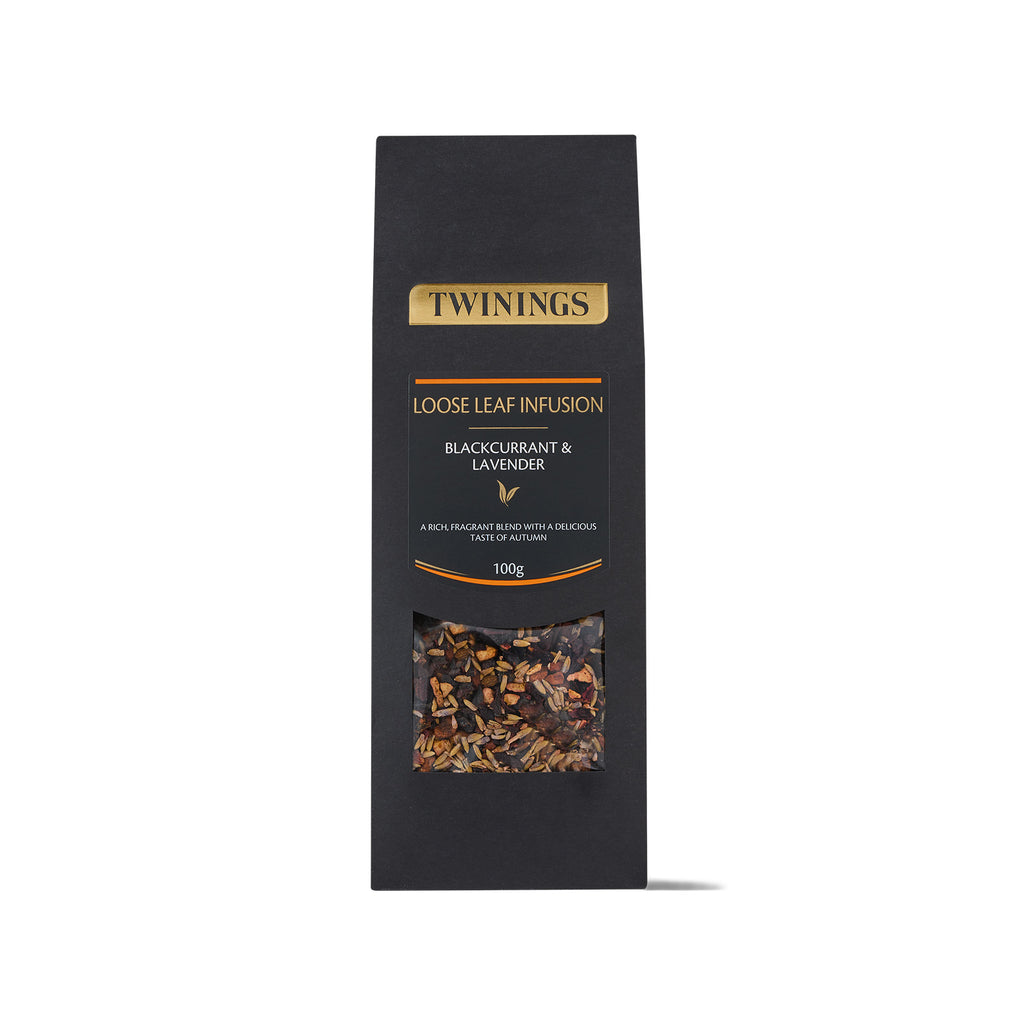 Blackcurrant & Lavender - 100g Loose Infusion