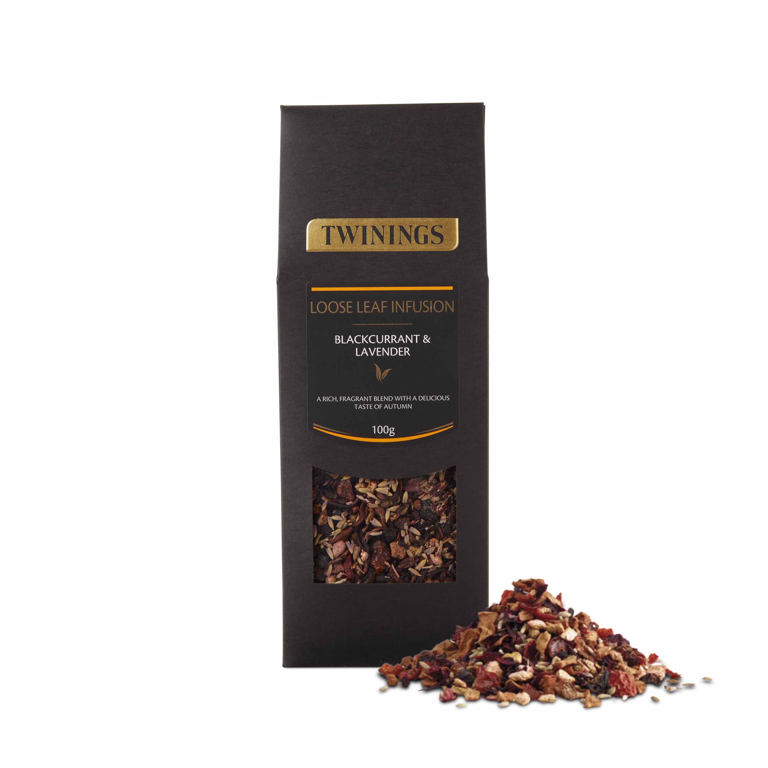 Blackcurrant & Lavender - 100g Loose Infusion