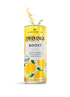 Twinings Sparkling Tea Boost 250ml Can