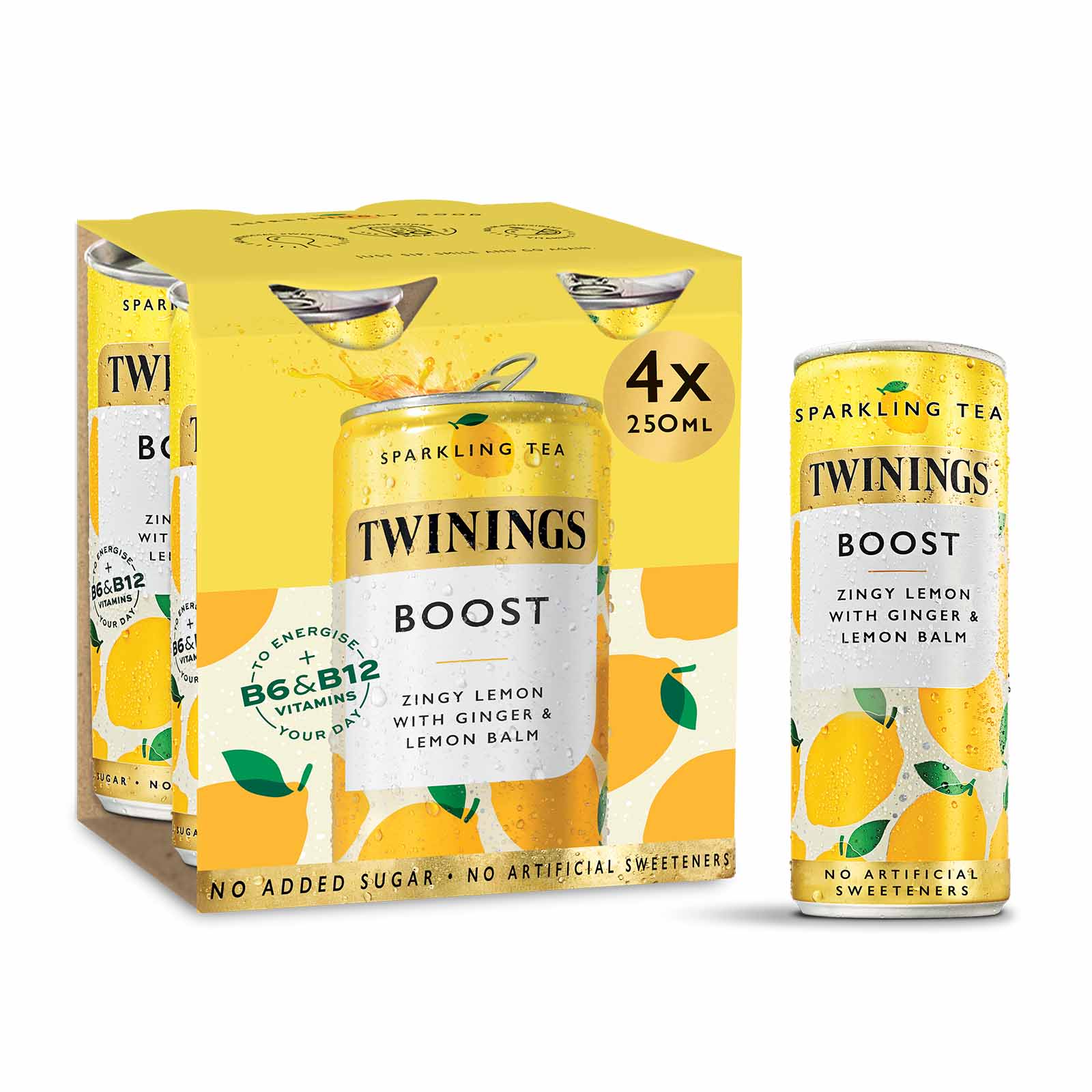Sparkling Tea - Carbonated Tea - Twinings