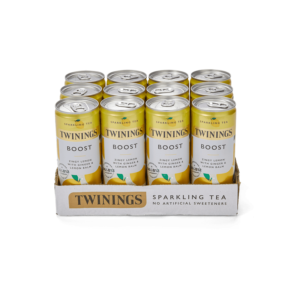 Twinings Sparkling Tea Boost 12 Pack
