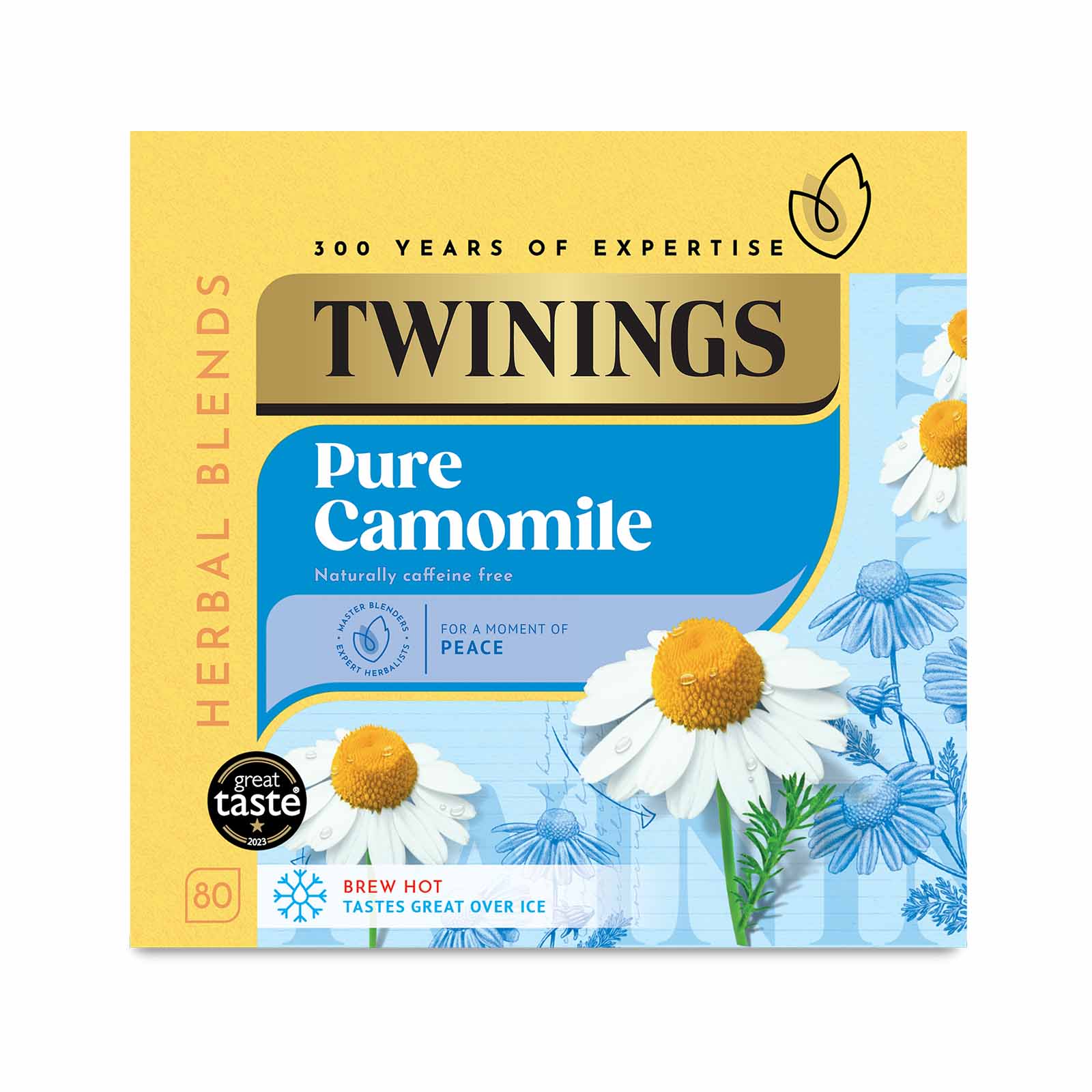 Pure Camomile - 80 Tea Bags