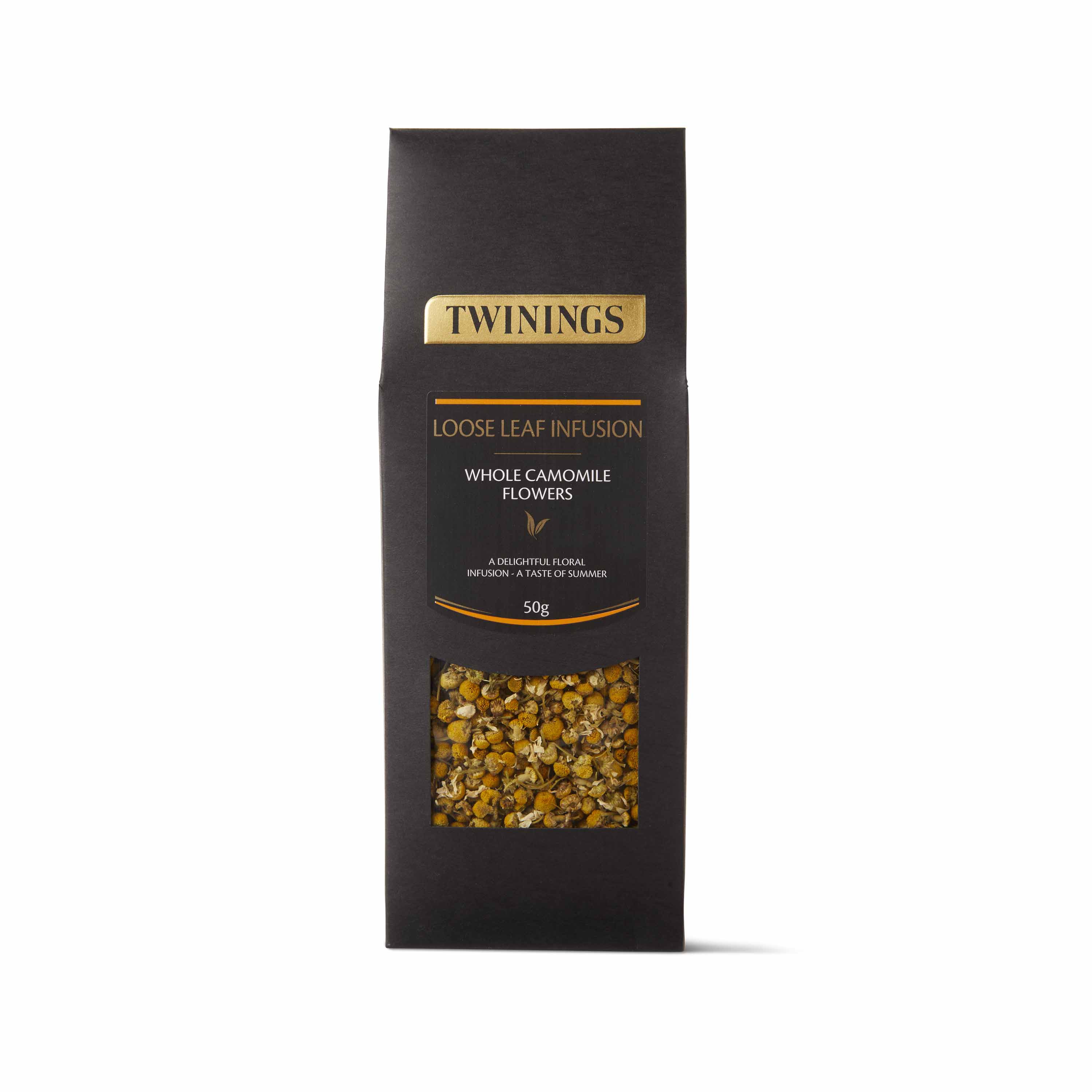 Whole Camomile Flowers - 50g Loose Leaf Tea
