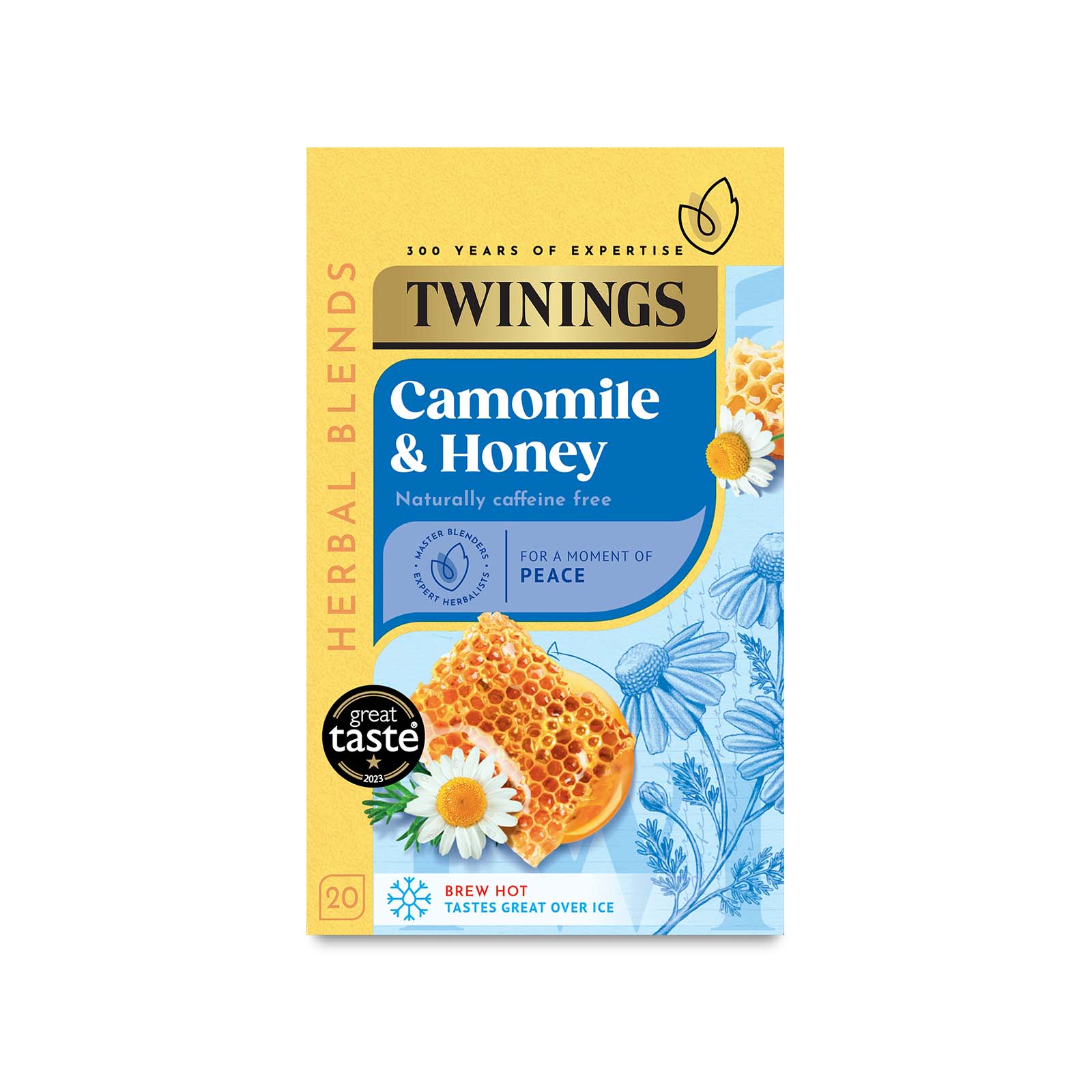 Camomile, Honey & Vanilla - 20 Tea Bags