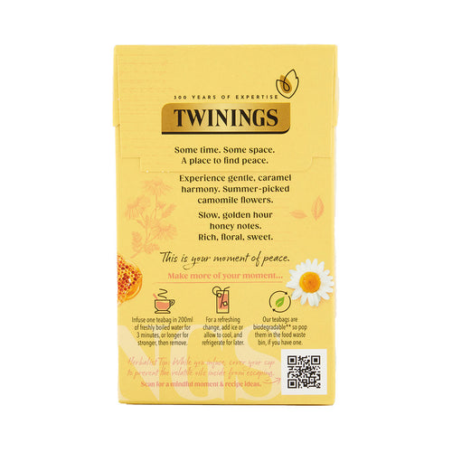 Camomile, Honey & Vanilla - 20 Tea Bags