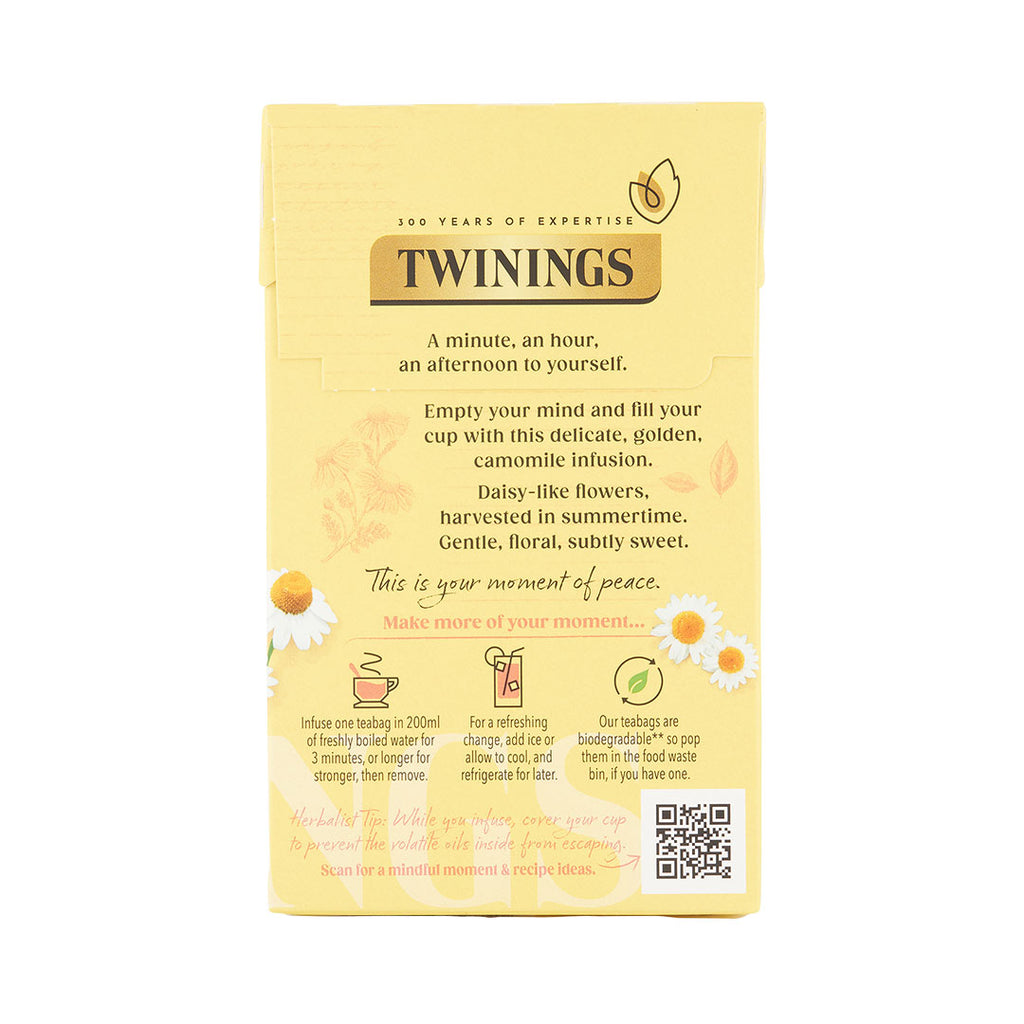 Organic Pure Camomile - 20 Tea Bags
