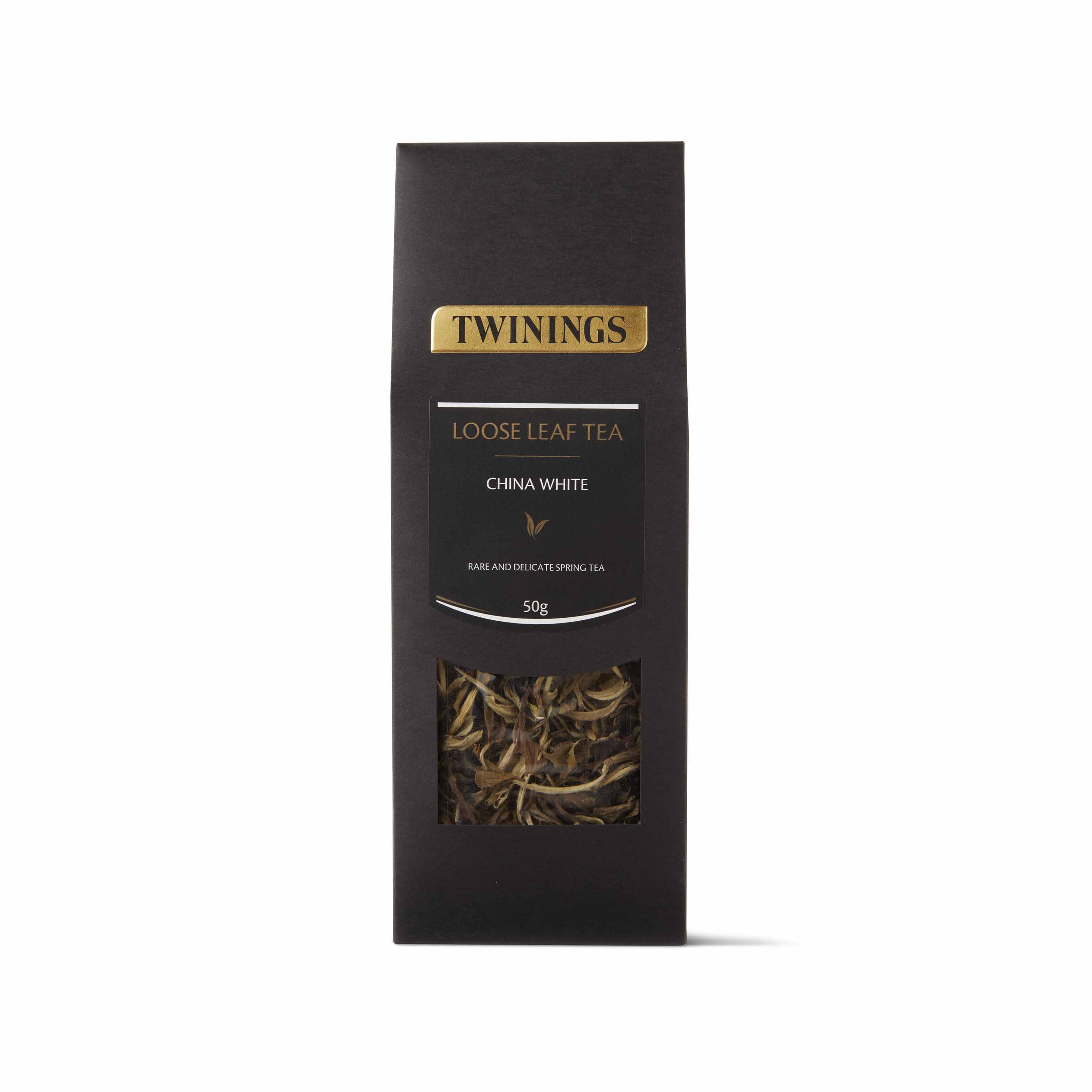China White - 50g Loose Leaf Tea