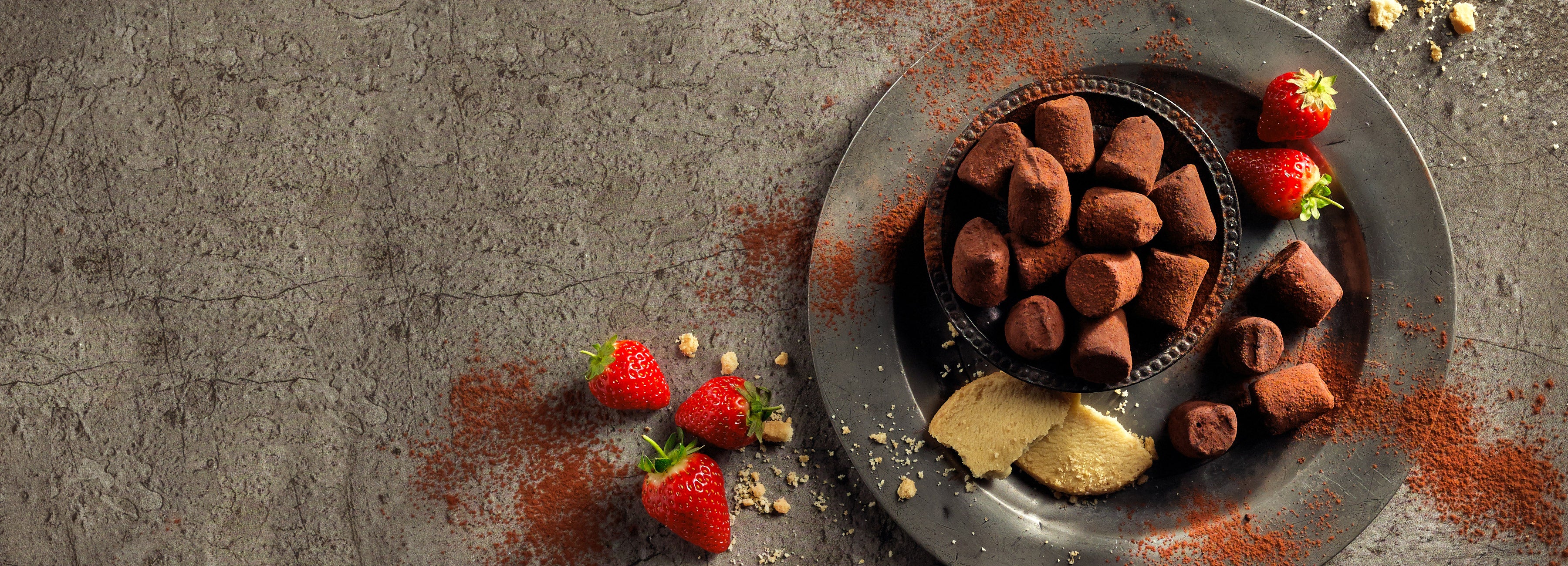 Chocolate & Fudge Banner Desktop