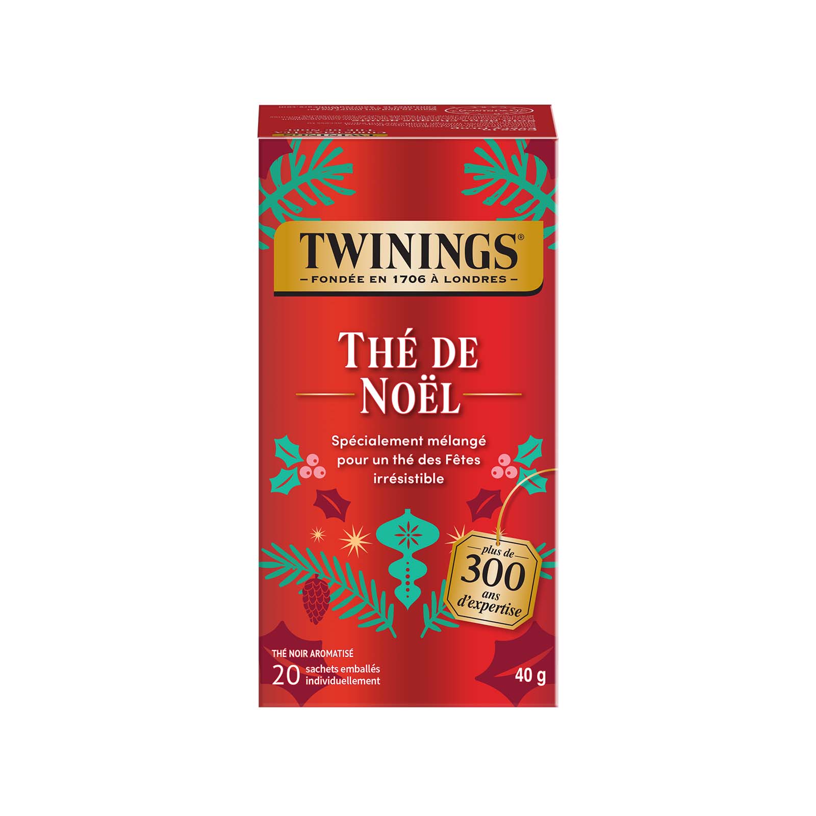 Christmas Tea (International Blend) - 20 Envelopes