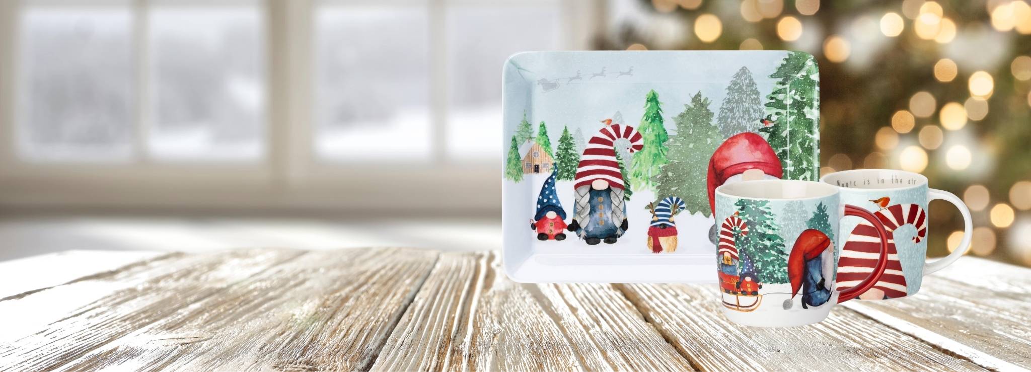 Christmas Teaware﻿ Banner Desktop