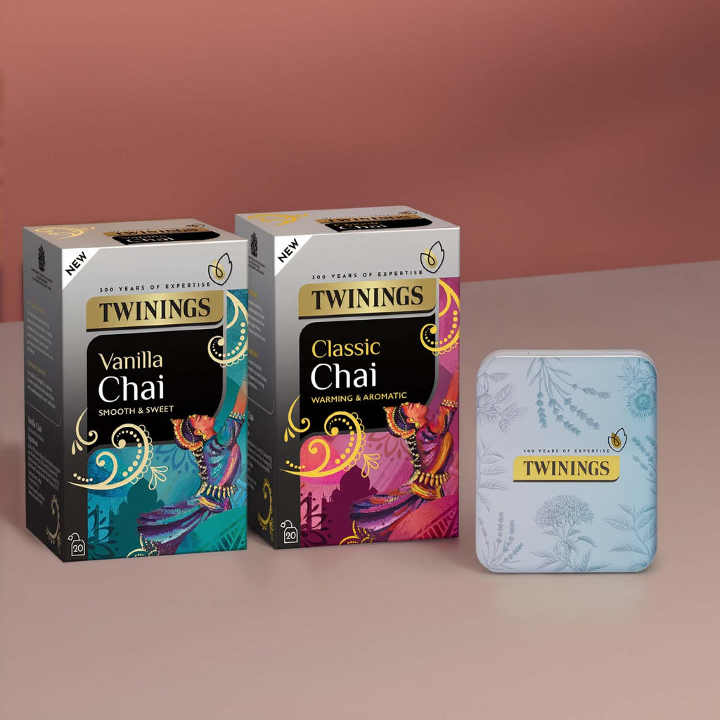 Chai Lovers Pack with Free Blue Pocket Tin