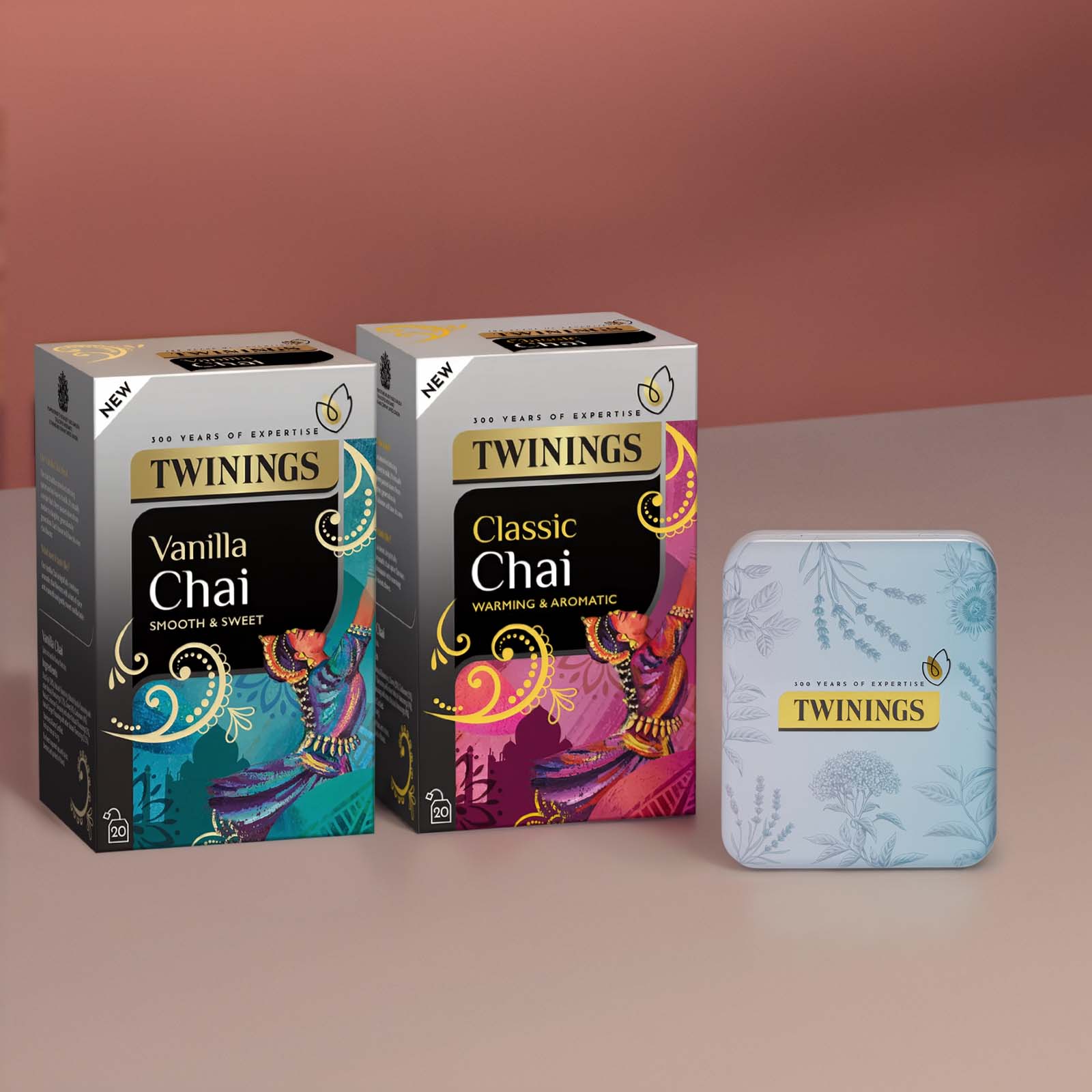 Chai Lovers Pack with Free Blue Pocket Tin