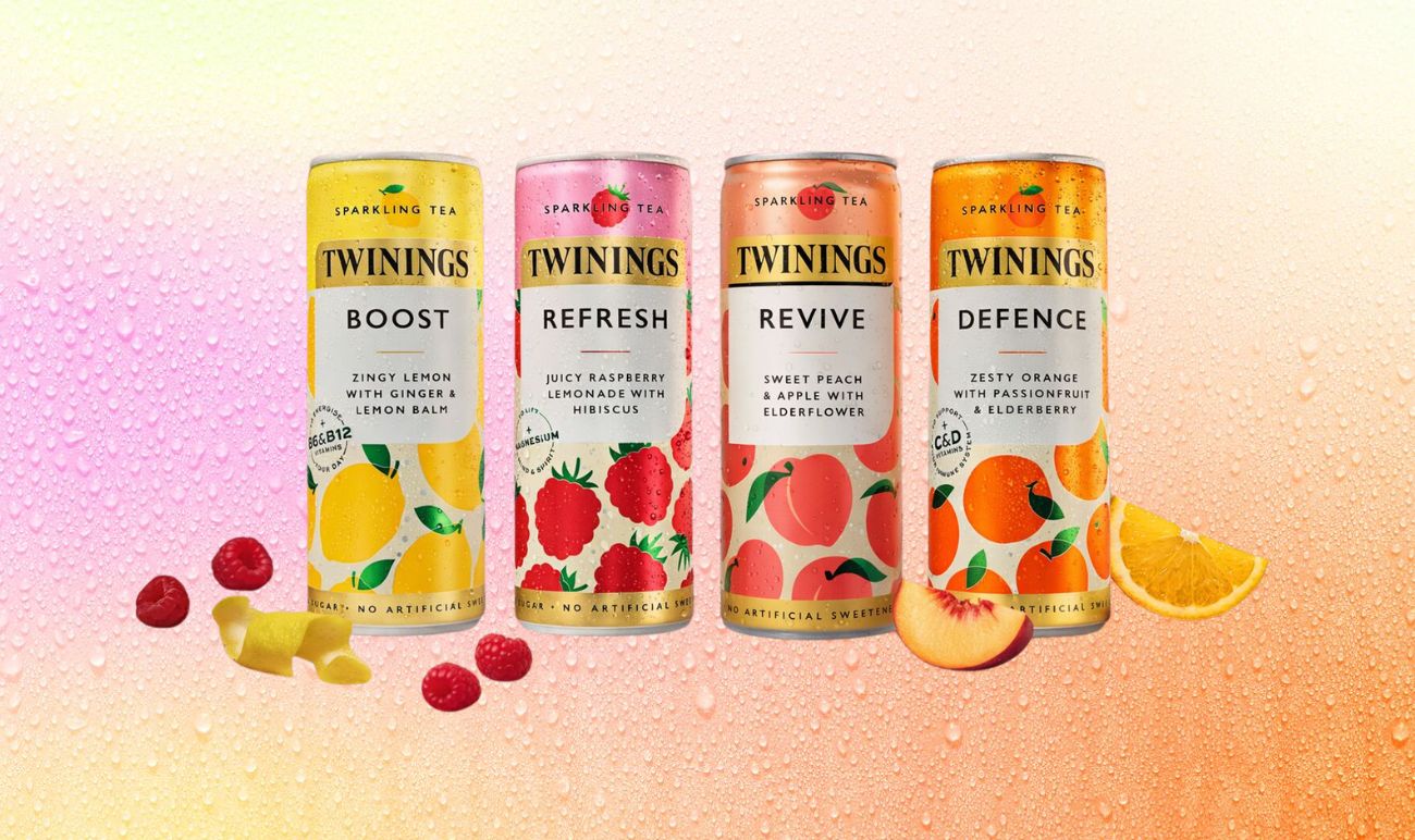 Twinings Sparkling Tea