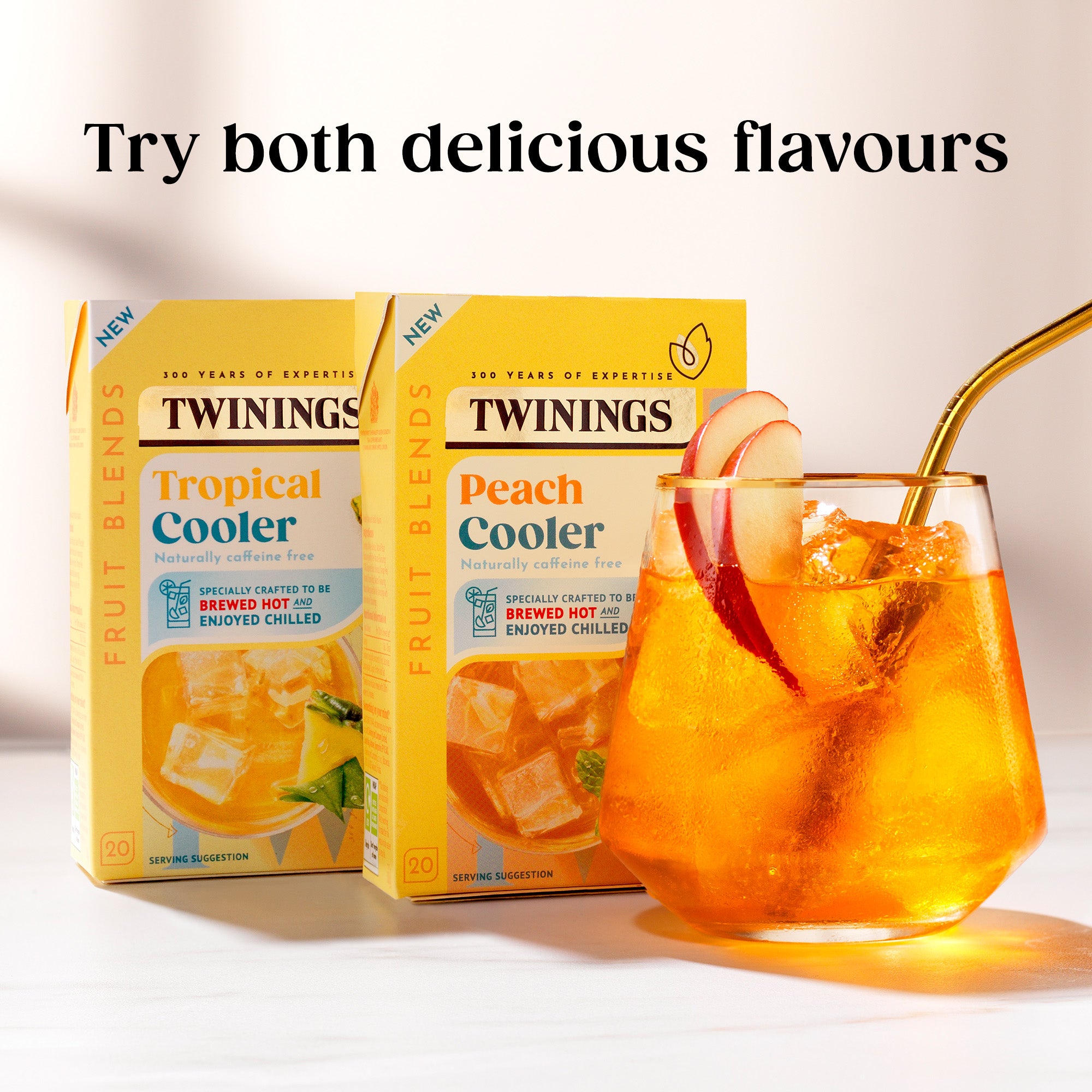 Brew Hot Serve Chilled