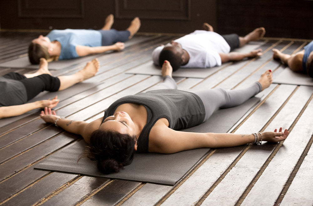 Corpse Pose