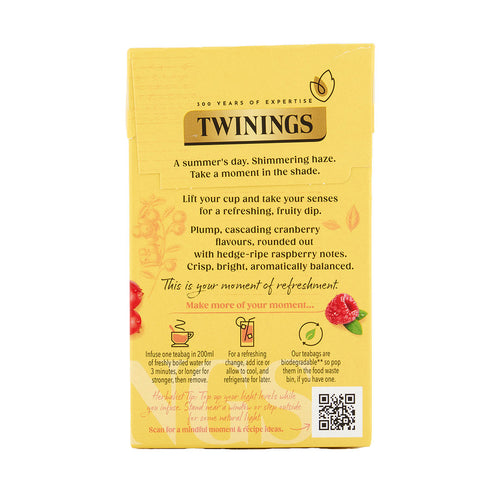 Cranberry & Raspberry - 20 Tea Bags