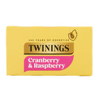 Cranberry & Raspberry - 20 Tea Bags