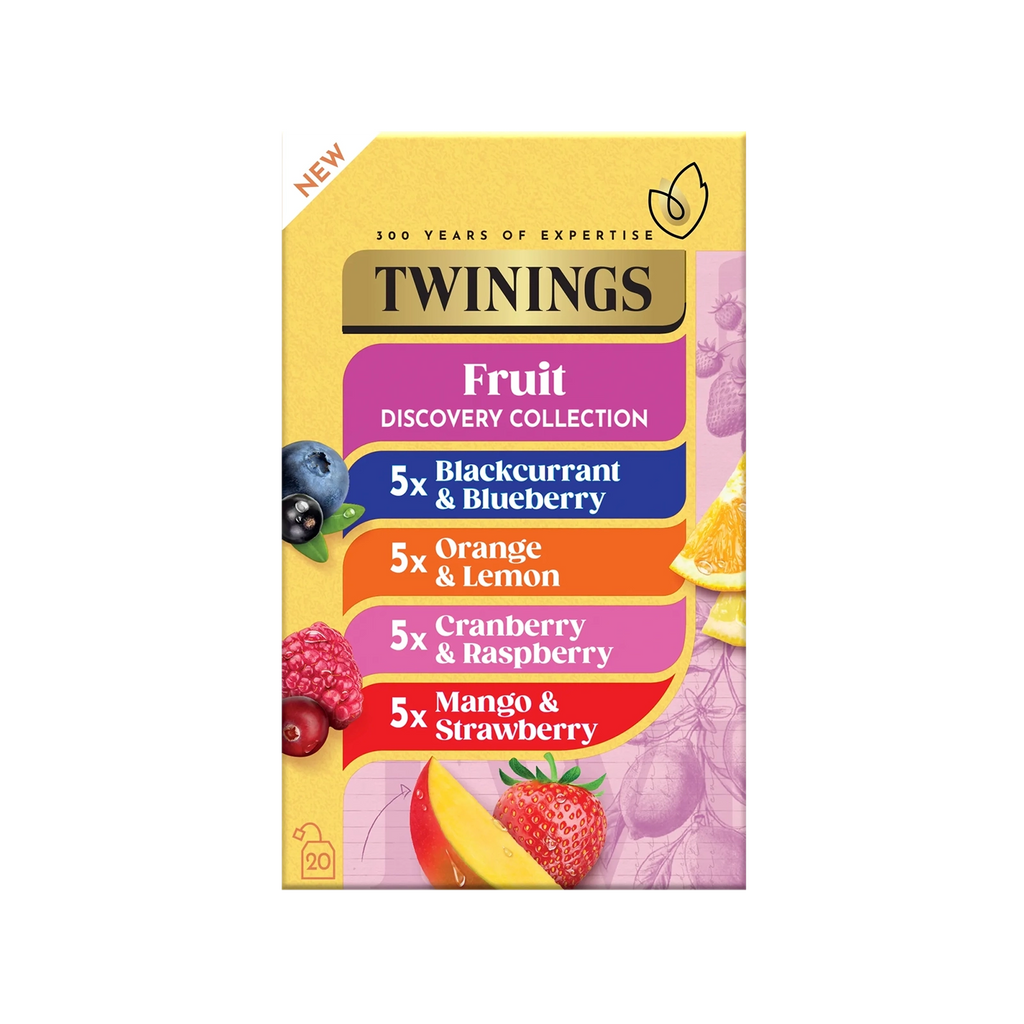 Fruits Selection - 20 Envelopes