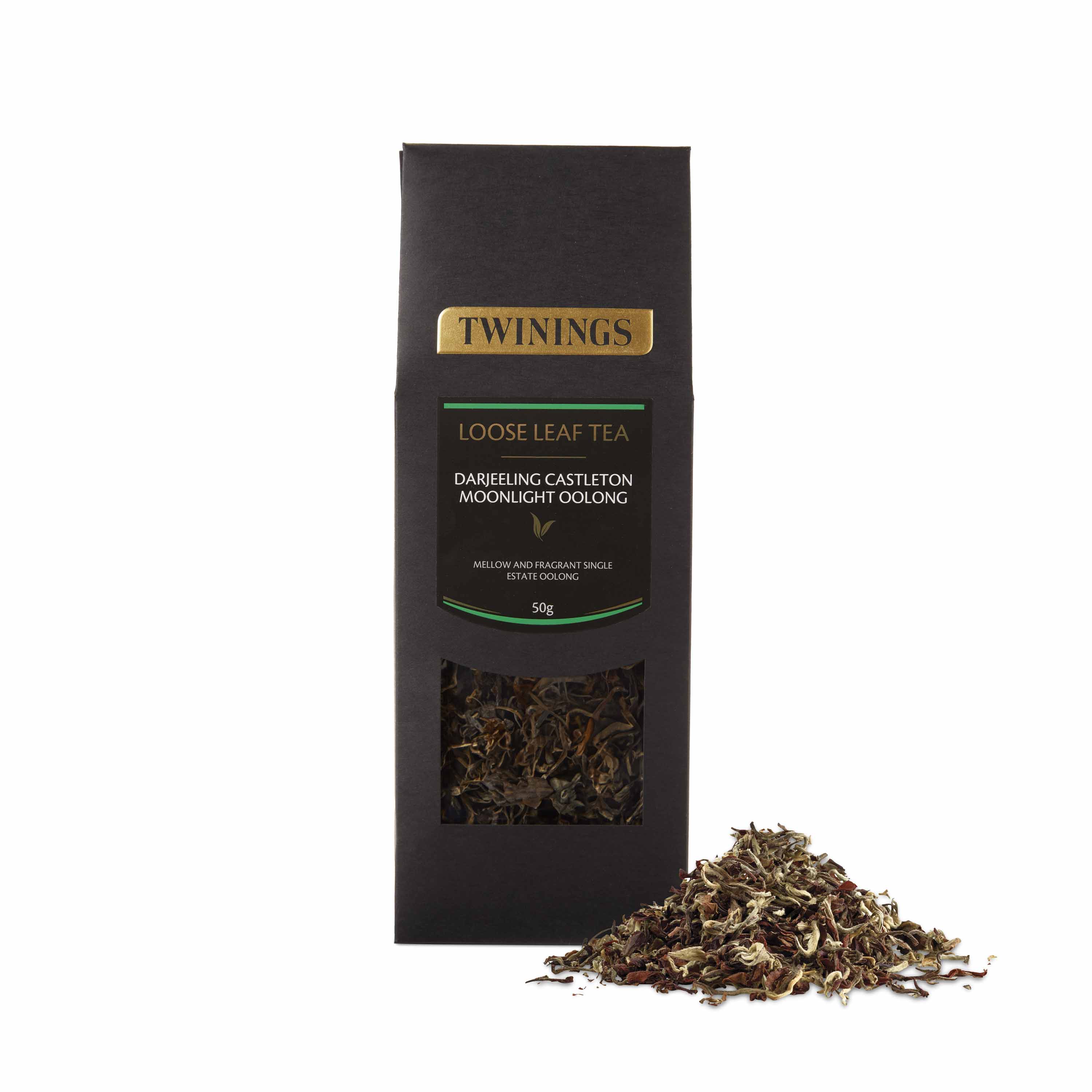 Darjeeling Castleton Moonlight Oolong - 50g Loose Leaf Tea