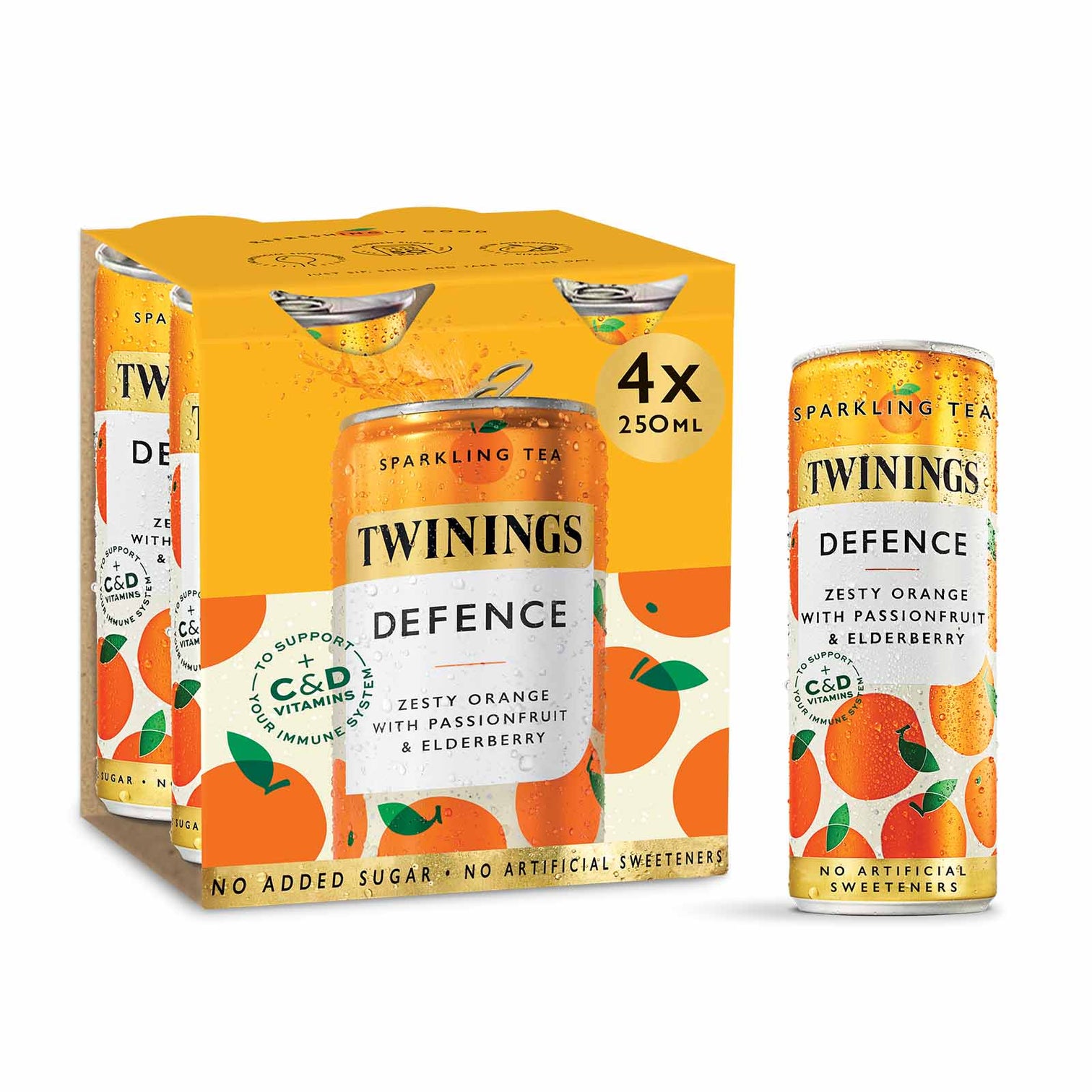 Sparkling Tea - Carbonated Tea - Twinings