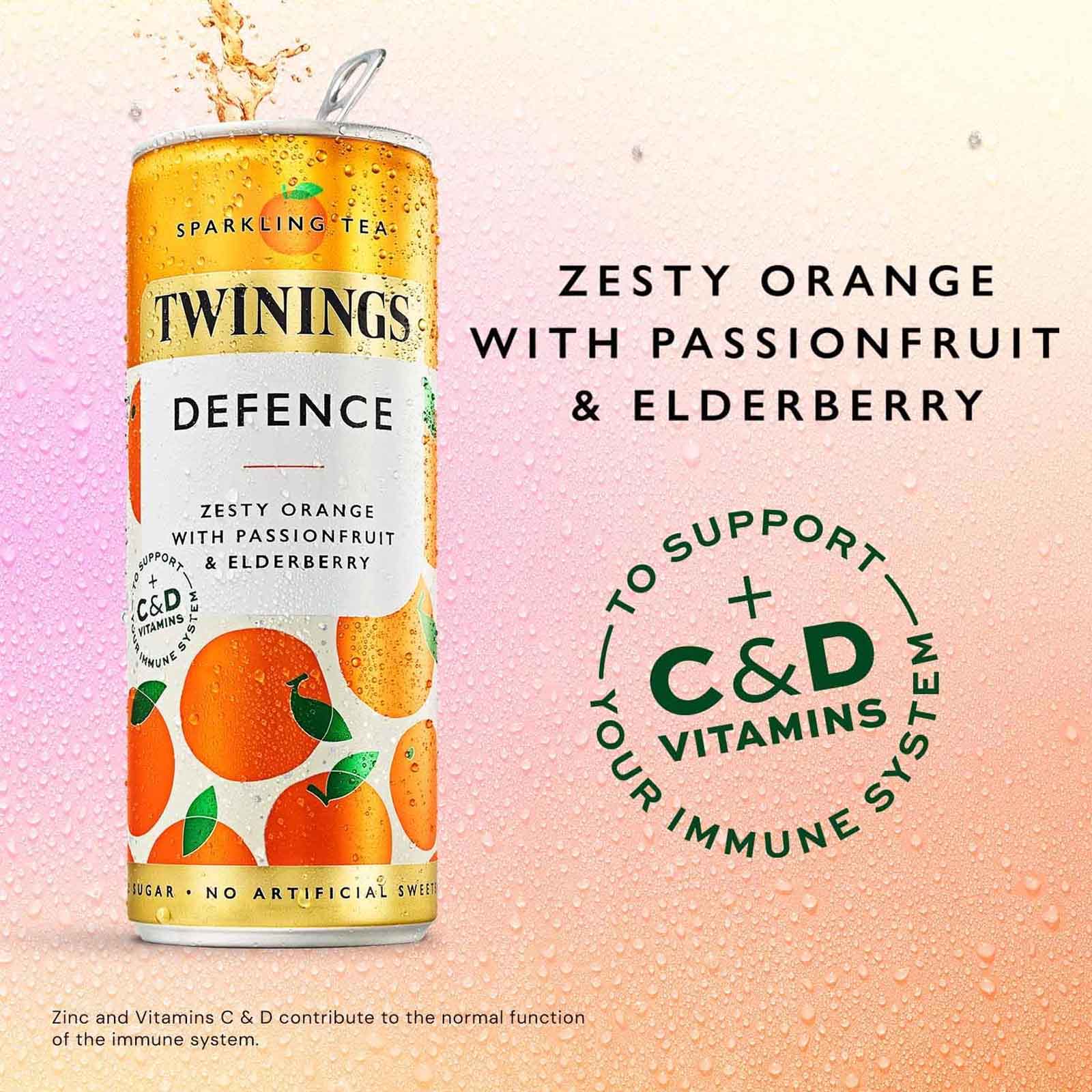 Twinings Sparkling Tea Defence 12 Pack