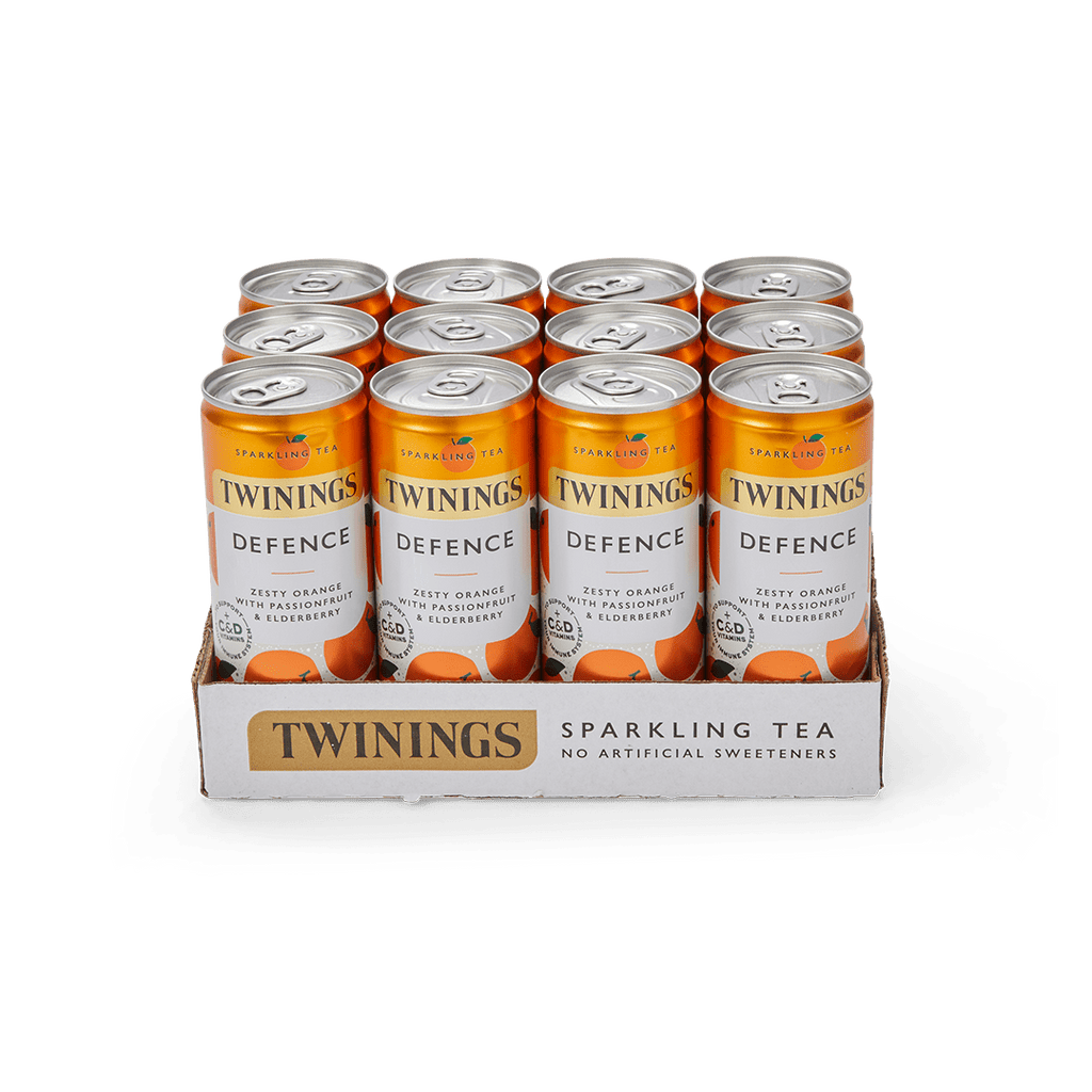 Twinings Sparkling Tea Defence 12 Pack