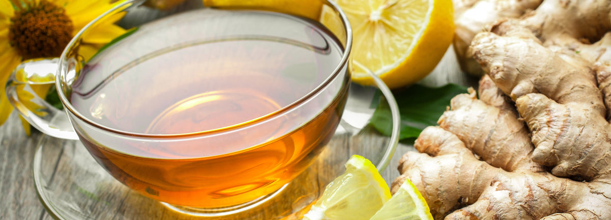 Detox Tea Banner Desktop