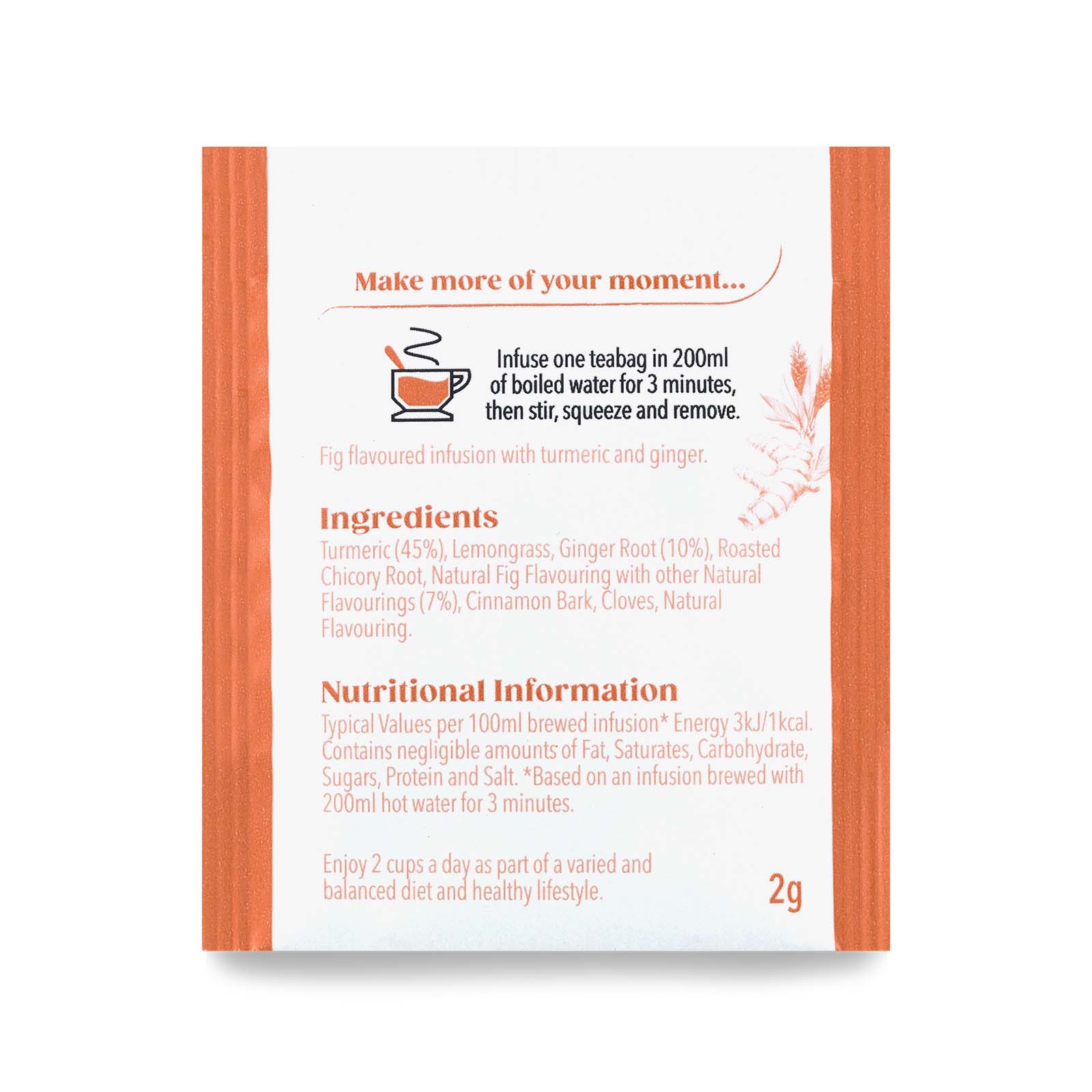 Superblends Digest Ginger & Turmeric - Single Envelope