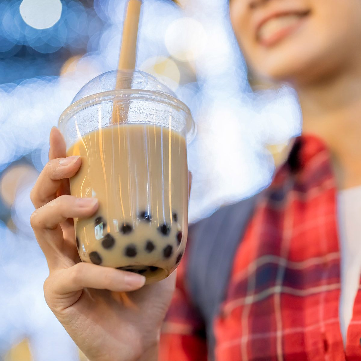 How to drink bubble tea