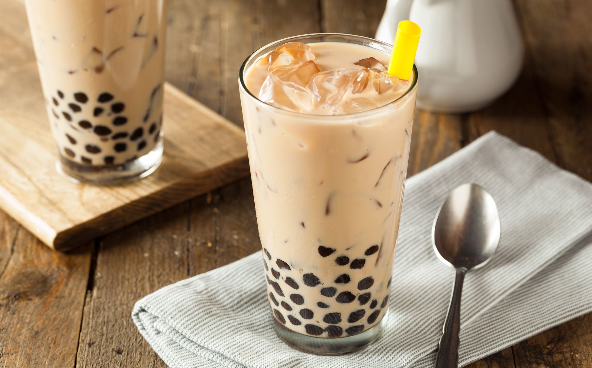 Earl Grey Bubble Tea Recipe