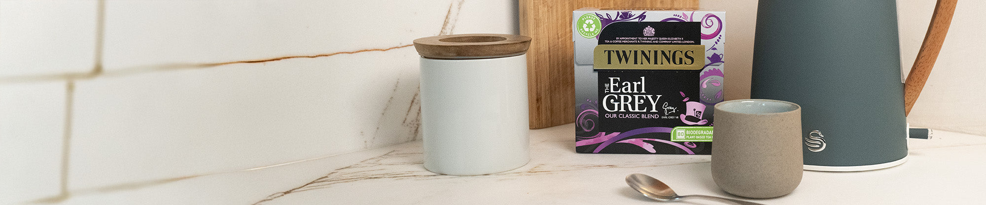 Earl Grey Tea Banner Desktop