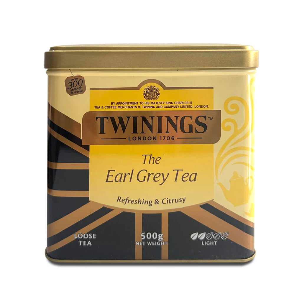 Earl Grey Loose Tea Caddy - 500g Loose Tea