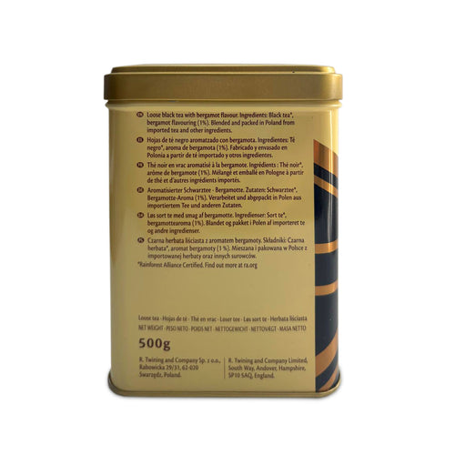 Earl Grey Loose Tea Caddy - 500g Loose Tea