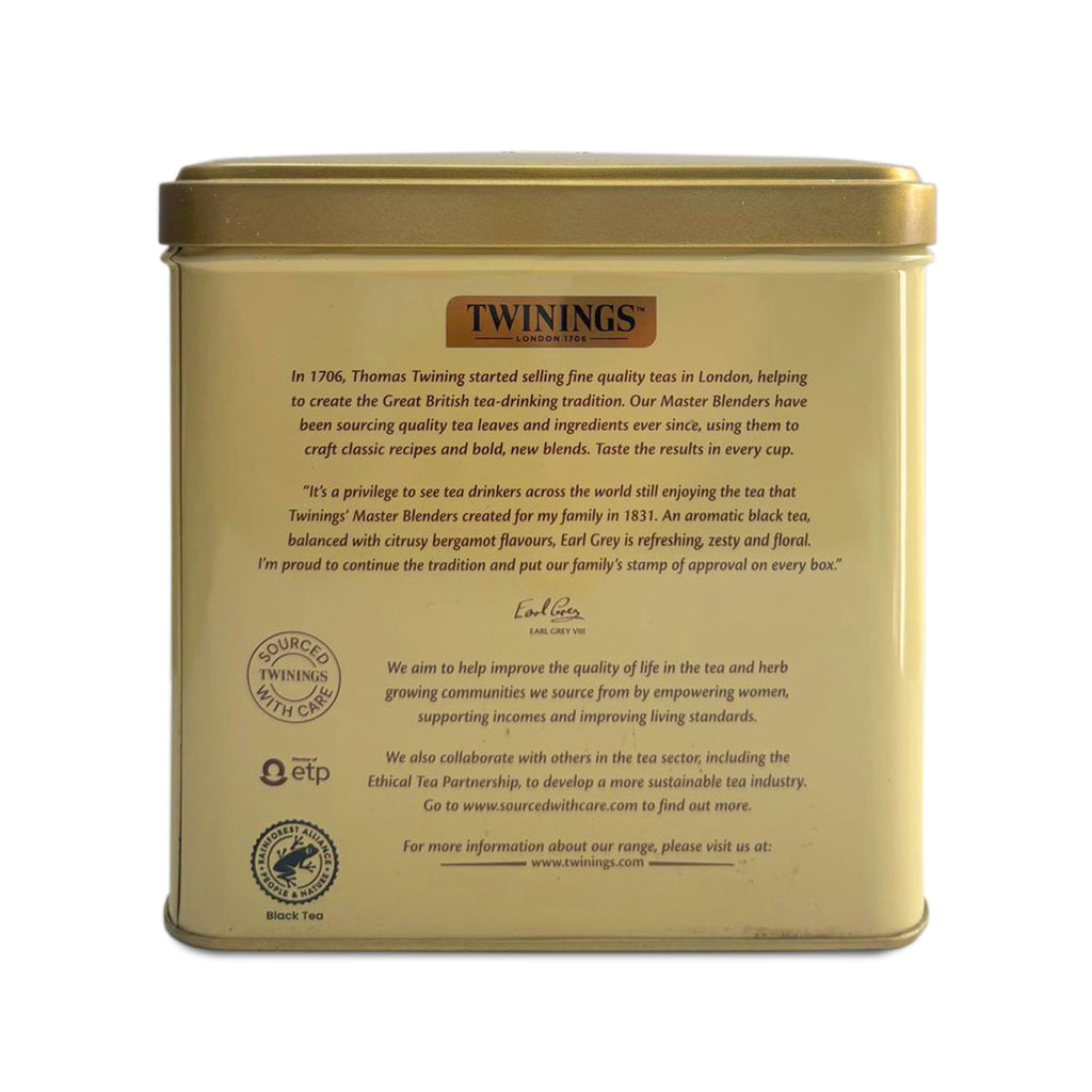 Earl Grey Loose Tea Caddy - 500g Loose Tea