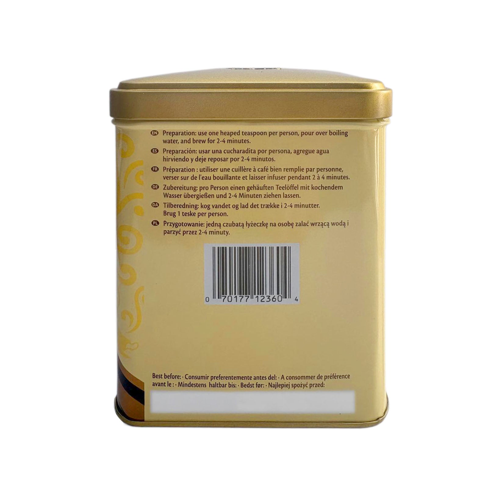 Earl Grey Loose Tea Caddy - 500g Loose Tea