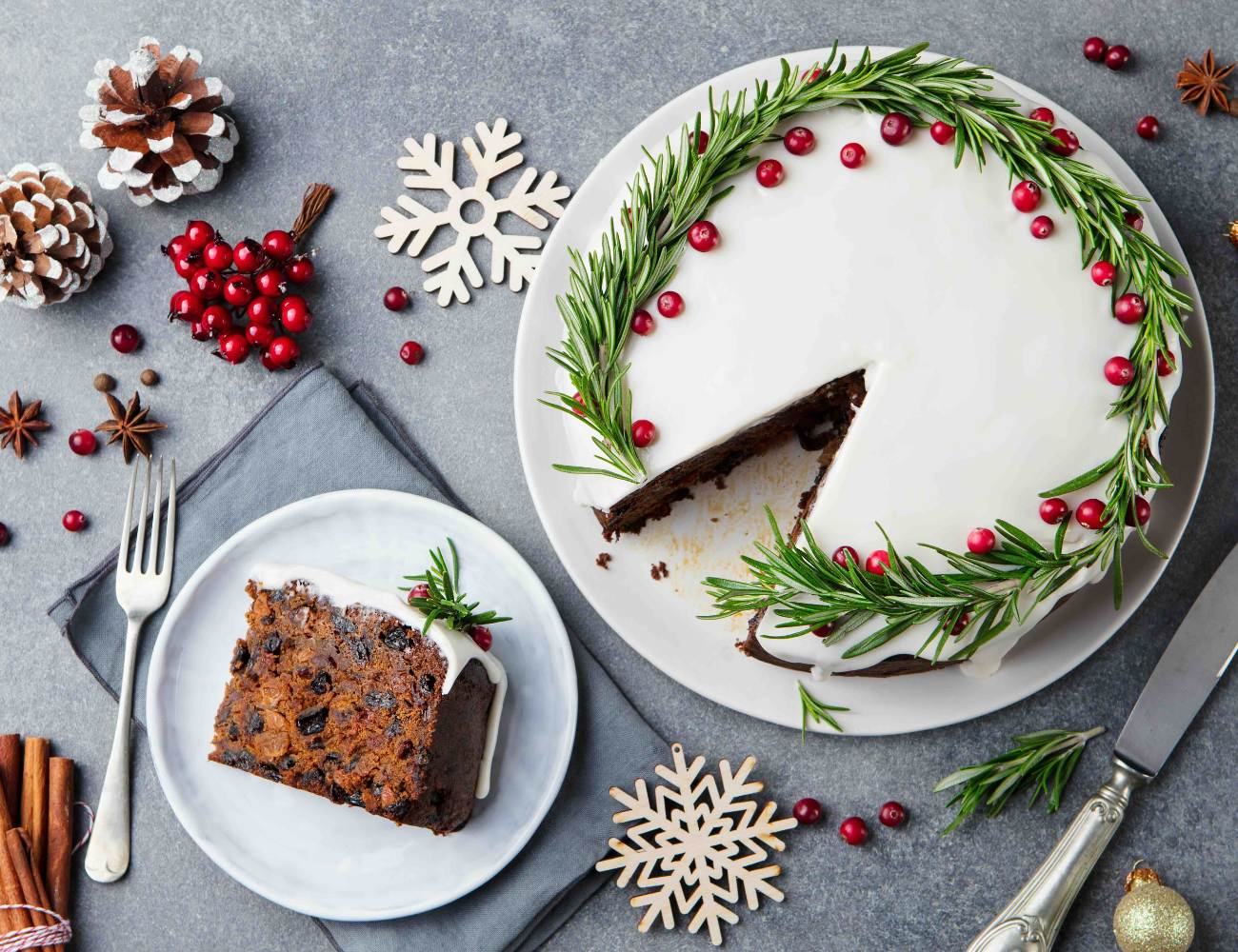 Christmas Cake 