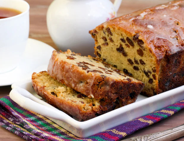 Earl Grey Infused Sugar-free Tea Loaf