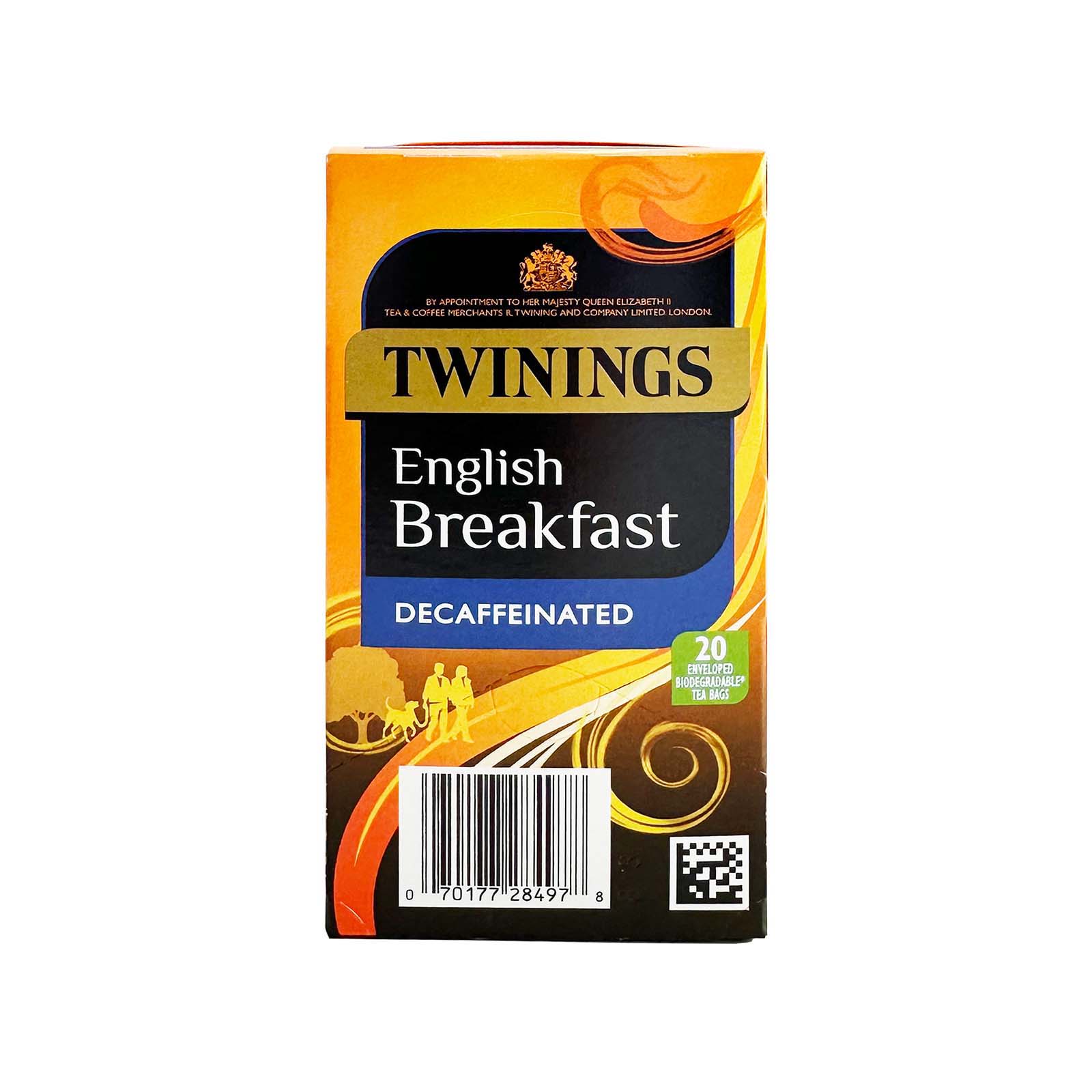 English Breakfast Decaffeinated 20 Envelopes