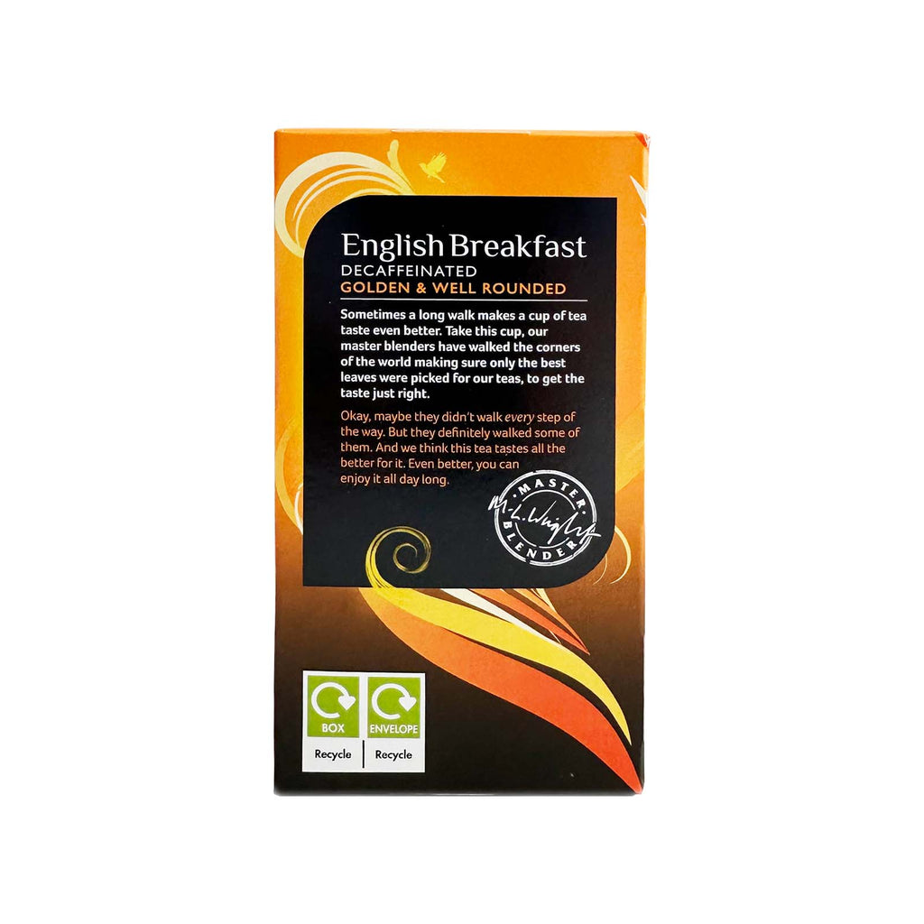 English Breakfast Decaffeinated - 20 Envelopes
