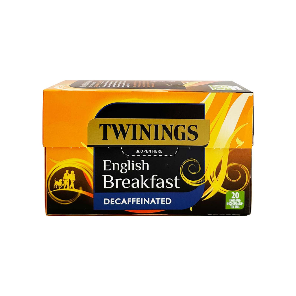 English Breakfast Decaffeinated - 20 Envelopes