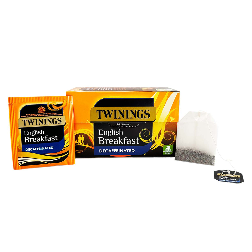 English Breakfast Decaffeinated - 20 Envelopes