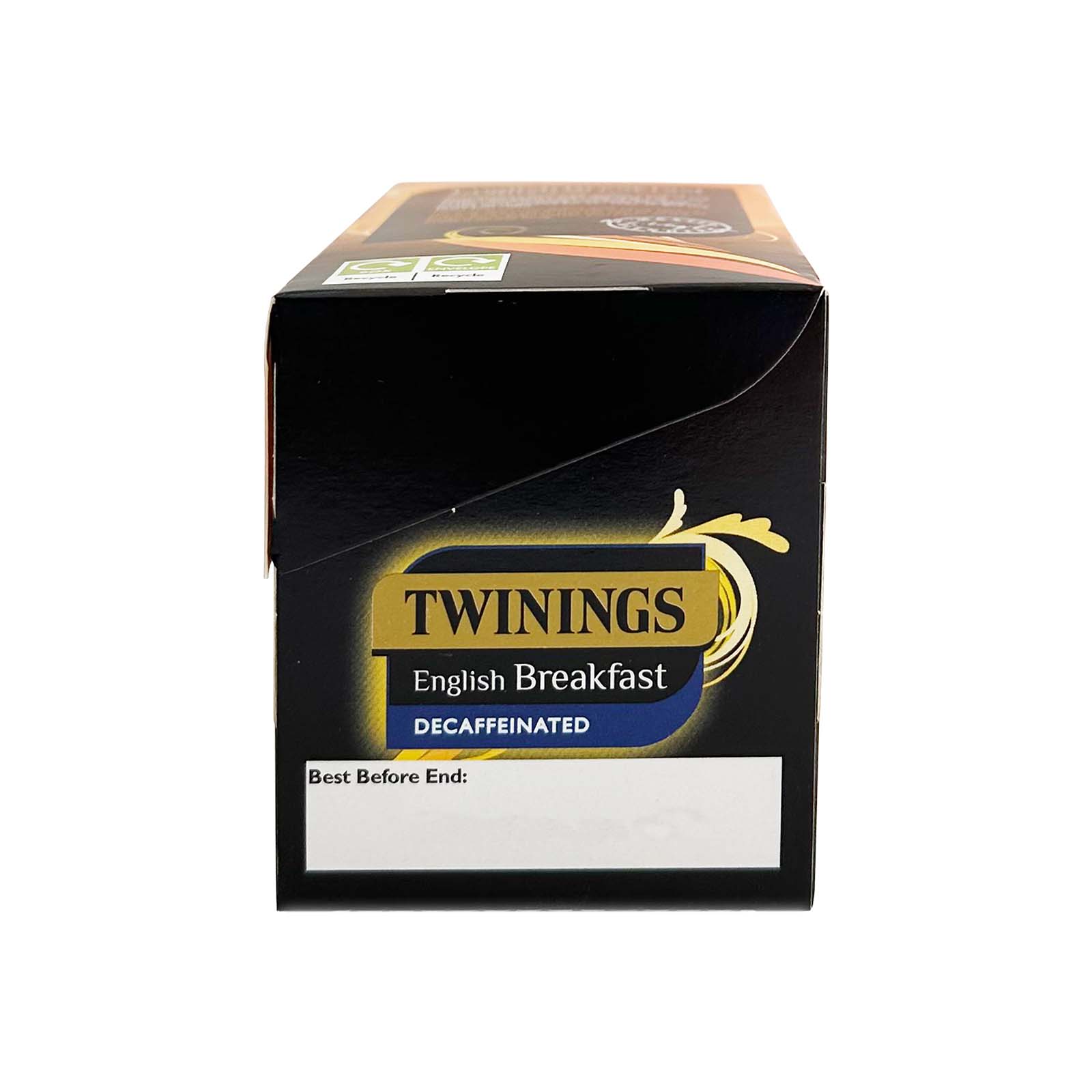 English Breakfast Decaffeinated - 20 Envelopes