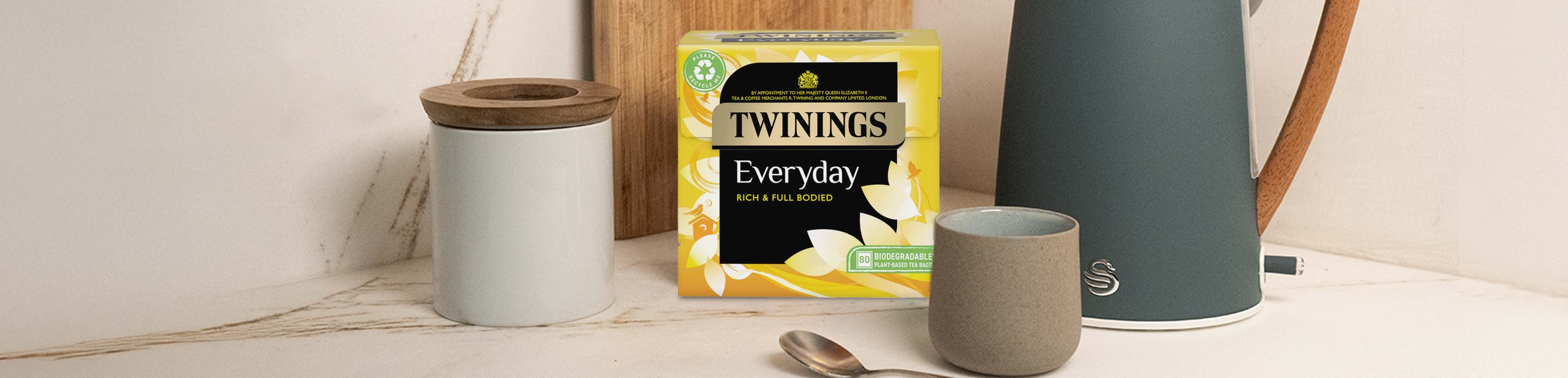 Everyday Tea Banner Desktop