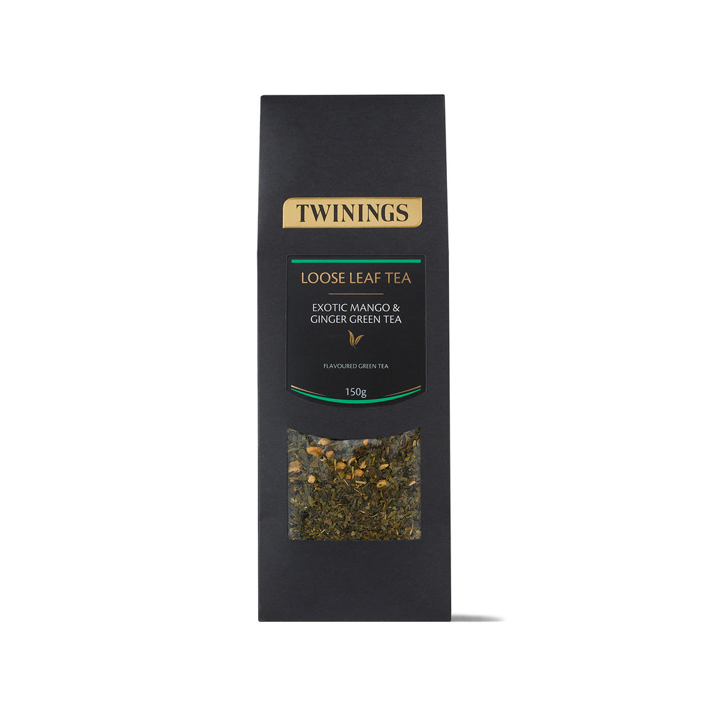 Exotic Mango & Ginger Green Tea - 150g Loose Leaf Tea