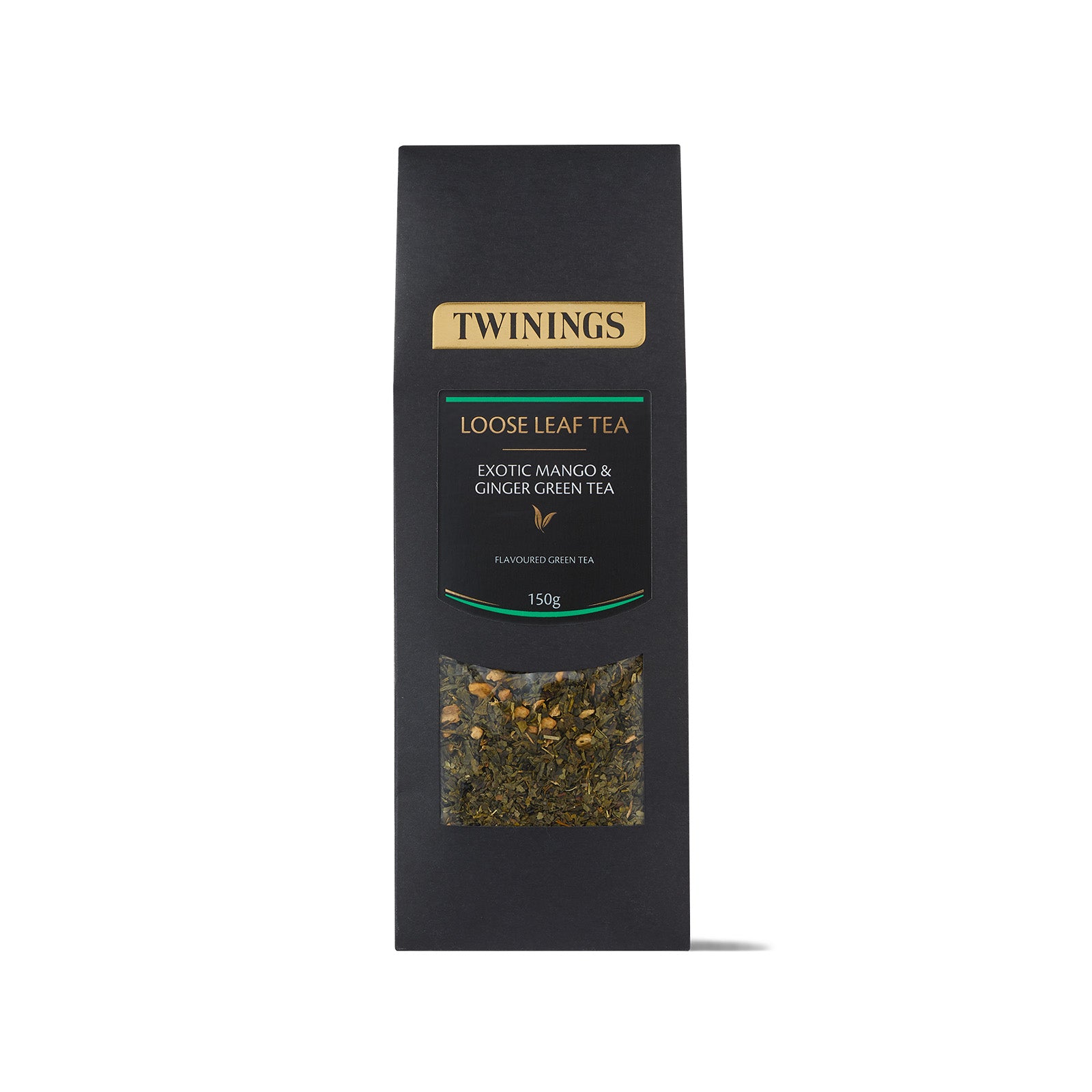 Exotic Mango & Ginger Green Tea - 150g Loose Leaf Tea