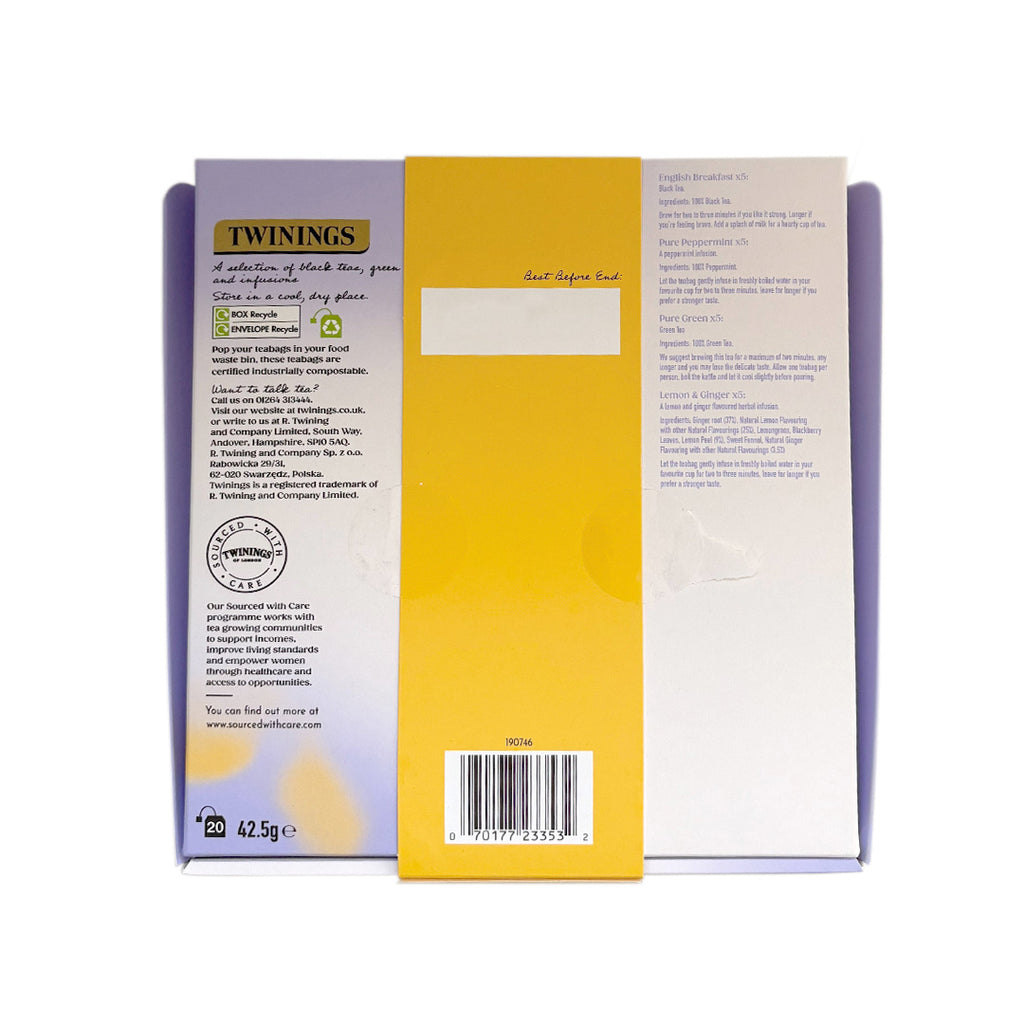 Favourites Collection Gift Box - 20 Envelopes