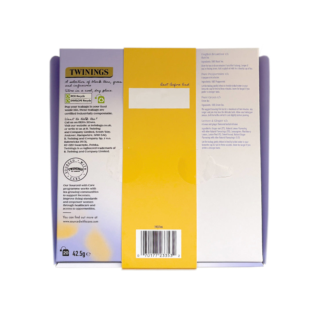 Favourites Collection Gift Box - 20 Envelopes