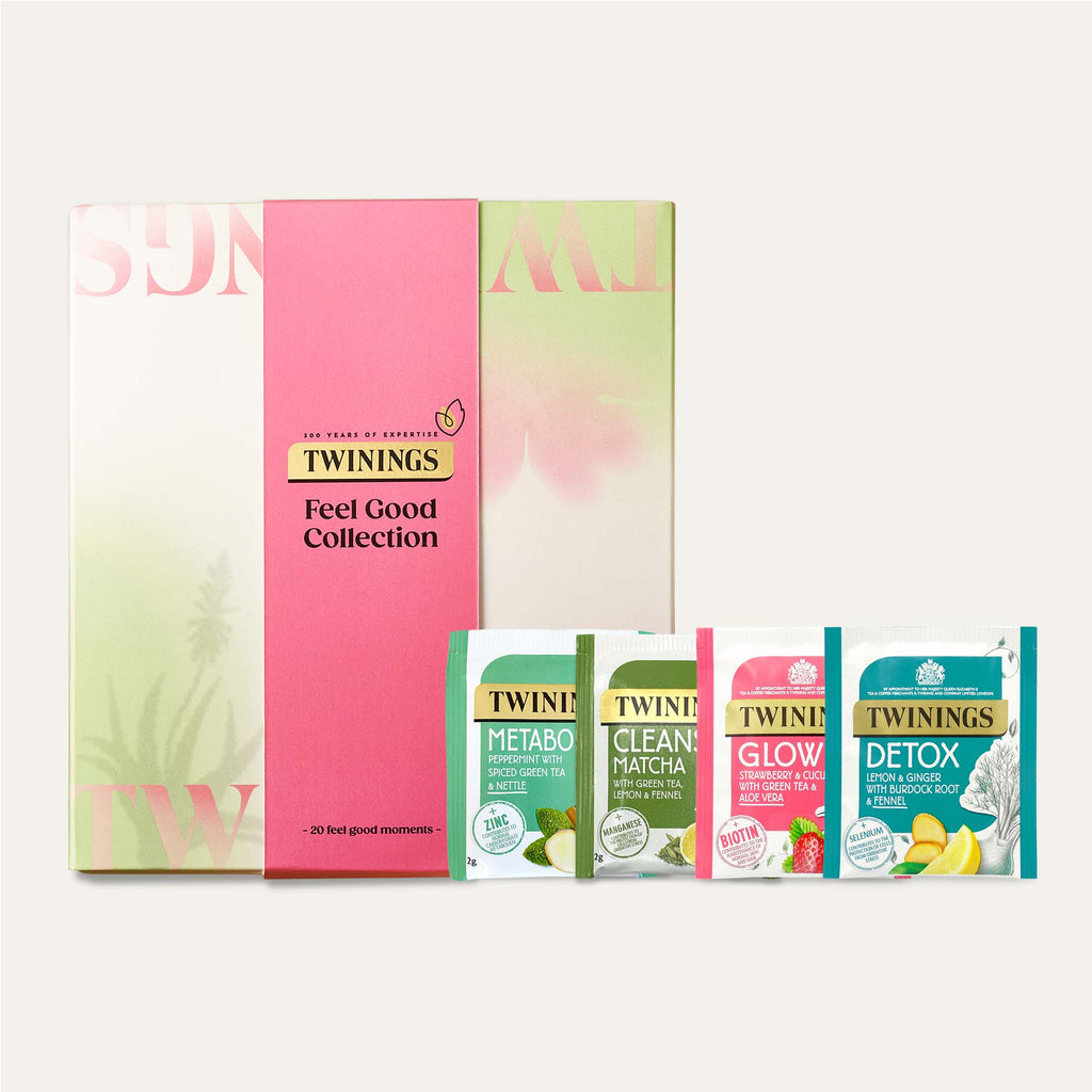 Good Box Fles Feel Good Collection Gift Box - 20 Envelopes – Twinings
